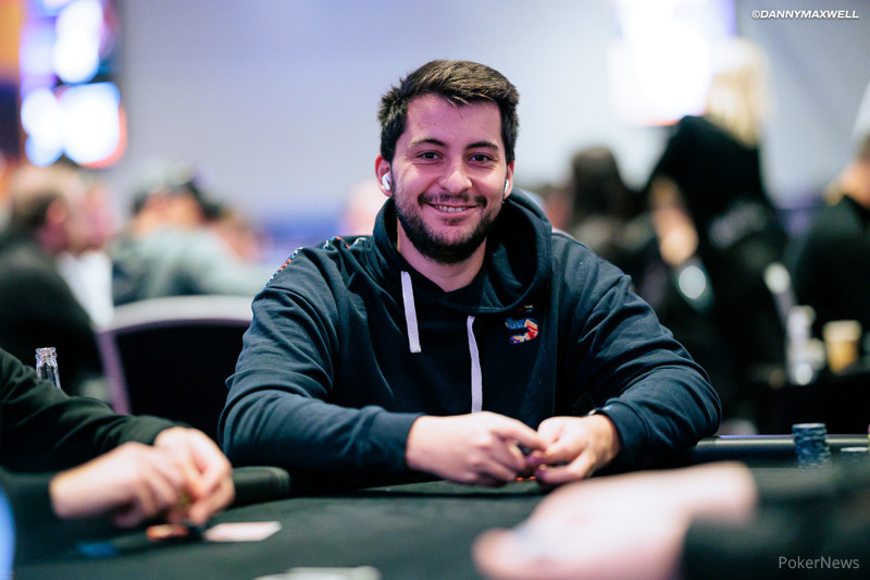 Sirzat Hissou Remains at the Summit, Boris Angelov Bags a Big Stack on Day 2 of WSOP Europe Main Event