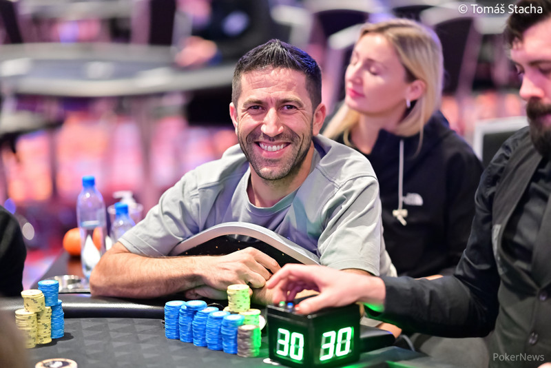 El Yaacoubi Takes Top Spot on Day 3 of 2024 WSOPE Main Event as Bubble Bursts