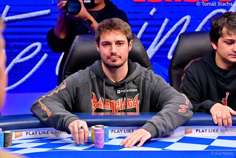 Simone Andrian Leads the Final Six Players of 2024 WSOP Europe Main Event