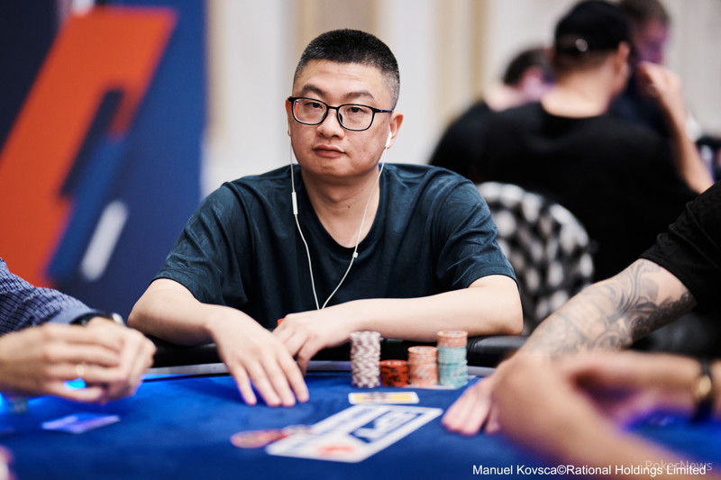 Zheng Bags Big on the Eureka Main Event Day 1b