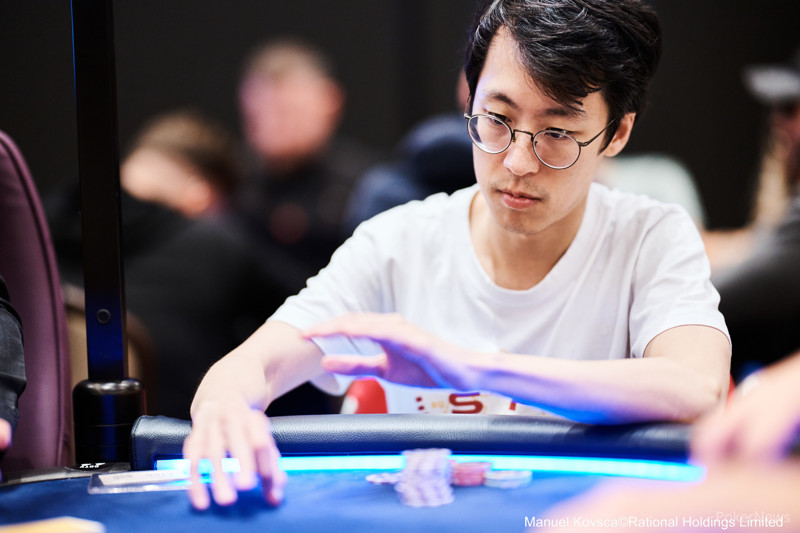 Wang Bags a Top 10 Stack In the Eureka Main Event Day 1d