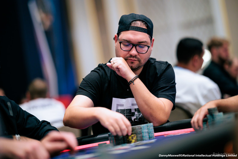 Marian Virlanuta Dominates Day 2 of ,100 Eureka Main Event to Bag Back-to-Back Chiplead