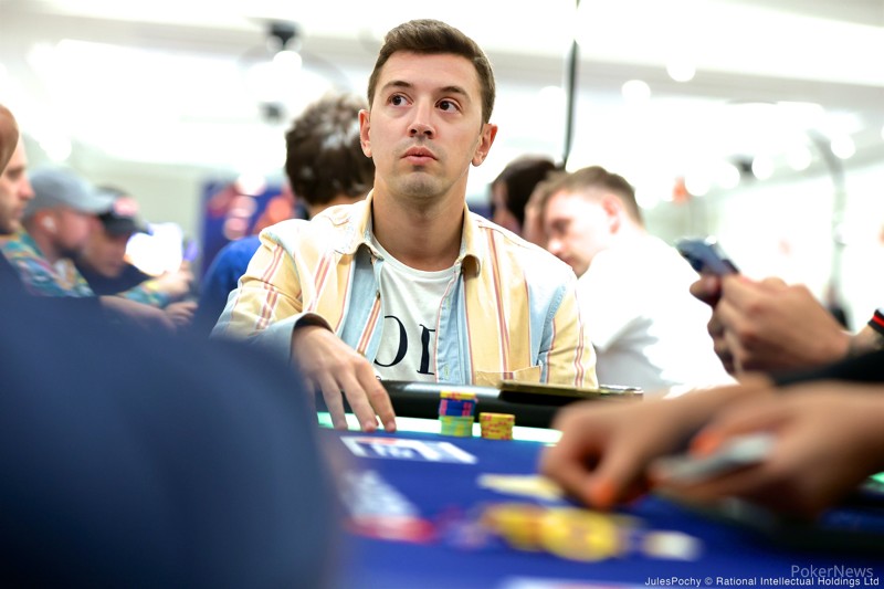 Vicente Delgado Runs Away With the Chip Lead on Day 1 of the EPT Cyprus ,000 Super High Roller