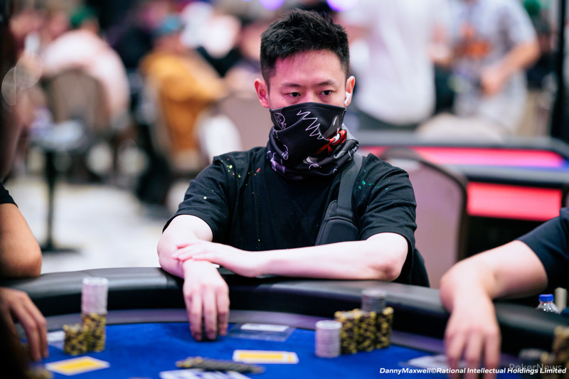 Yuan Xu Leads Final Eight in Eureka Main Event