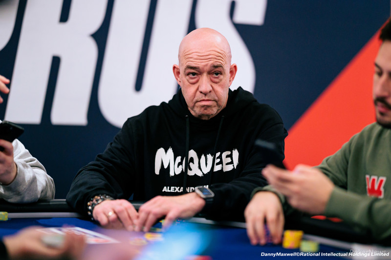 Uladzimir Zhyharau Leads The Field on Day 1 of the ,000 EPT Mystery Bounty