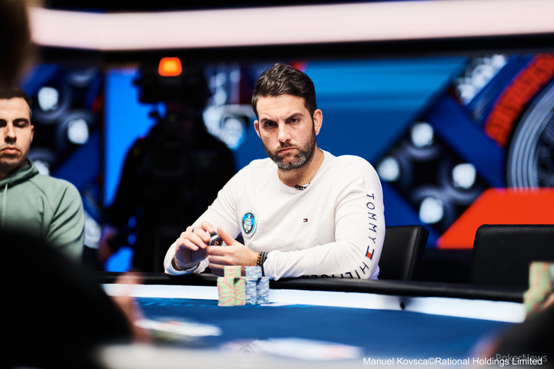 ゲオルギオス・ツォロフタスはトロフィーを手元に置いておきたいと考えている。 EPTキプロスメインイベント4日目の巨大なバッグ | 2024 PokerStars EPT キプロス