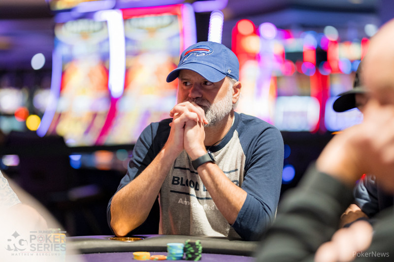 Eric Jordan Comes into Day 2 Leading the ,100 Kansas City Main Event | 2024 RGPS RunGood Resort Kansas City