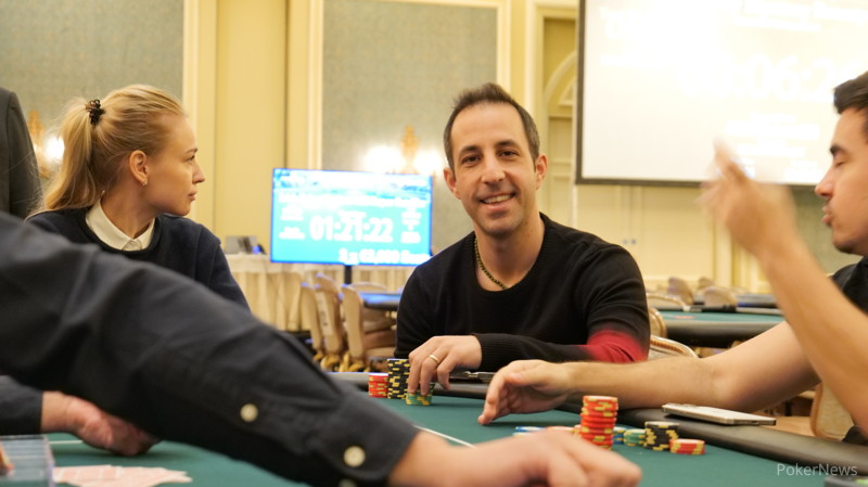 Alec Torelli Bags the Chip Lead After Day 1a of Irish Poker Festival €3,000 Main Event