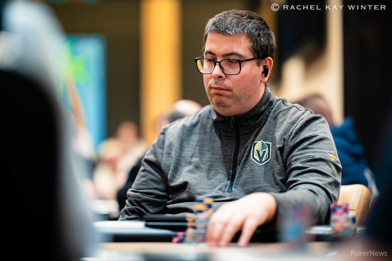 Karel Kratochvil Bags the Chip Lead After Day 1b in NAPT Las Vegas 0 Mystery Bounty