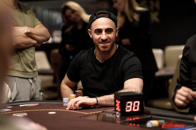 Youness Barakat Chasing Back-to-Back Final Tables, Dominates Day 1a of €5,200 PLO Grand Slam Opener