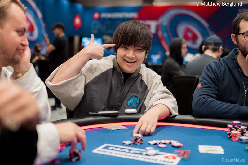 Daniel Perrier and Masato Yokosawa – Lead the Day 1c Field in NAPT Main Event | 2024 NAPT Las Vegas