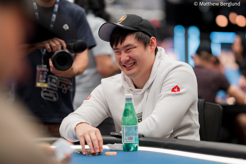 Stephen Song Holds Dominant Chip Lead After Day 2 of the NAPT ,000 Super High Roller