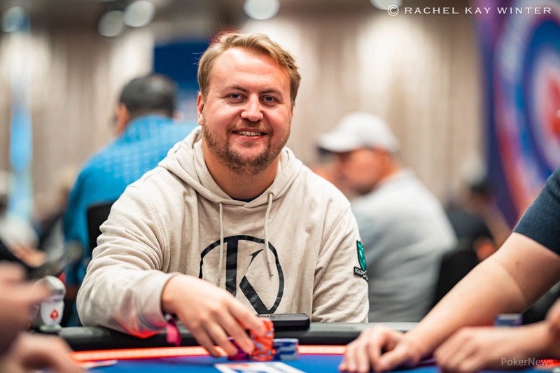 Robert Borick Bags Chip Lead,  Jon Kyte on his Heels After Day 1 of the NAPT ,300 High Roller