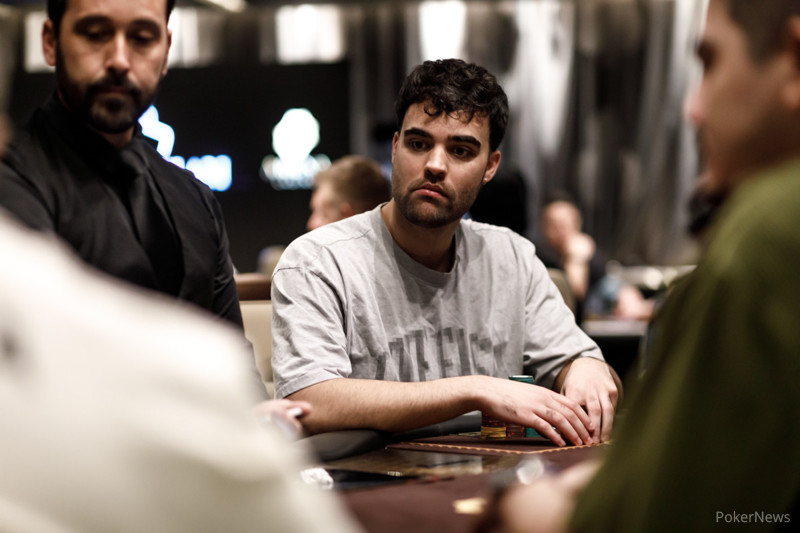 Aaron Pahlawani Looking for Back-to-Back Titles on Day 2 of €5,200 PLO Grand Slam Opener