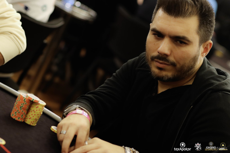 Massive Chip Lead for Francesco Di Domenico After Day 2 of the WSOP-C Sanremo Main Event