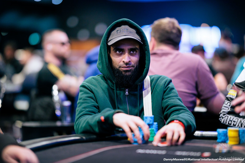 Ashraf Desai Tops Record-Breaking UKIPT Flight, Spragg Finds a Bag For Day 2