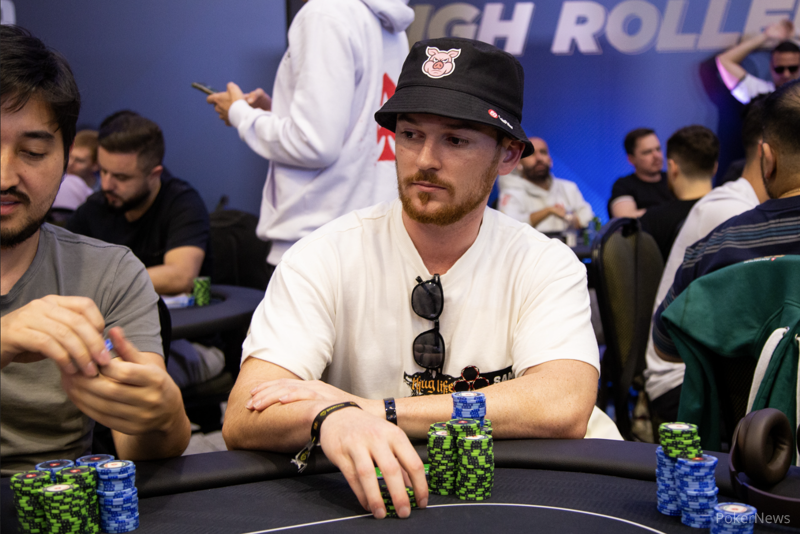 Breno Drumond Leads the Pack After Day 2 of R,000 Millions Championship