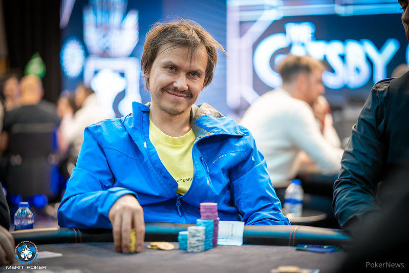 Mikhail Zavoloka Leads the Day 1a Field in Gatsby Gala Series Day 1a Main Event: Felipe Ketzer Not Far Behind