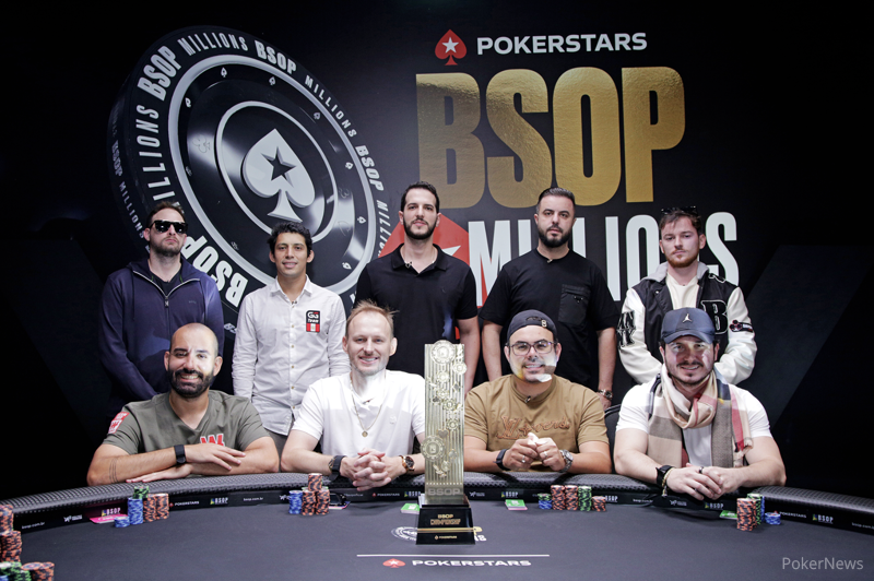 Who Will Capture the Title in the R,000 BSOP Millions Championship?