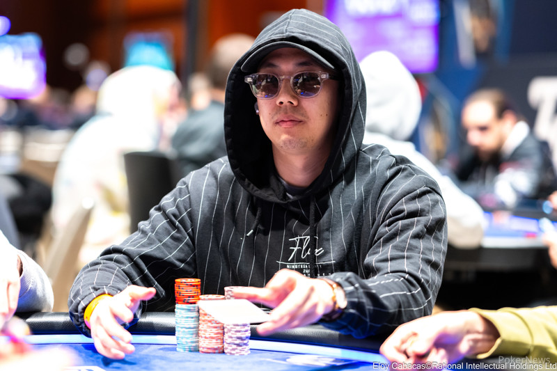 Felix Vu Leads the Pack for Day 1b of the €1,100 Eureka Main Event