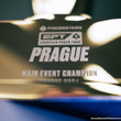 EPT Prague 2024 Main Event Trophy