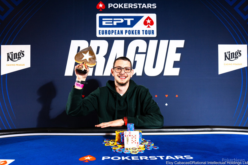 Thomas Santerne Claims Second EPT High Roller Title in €20,000 No-Limit Hold'em (€175,000)