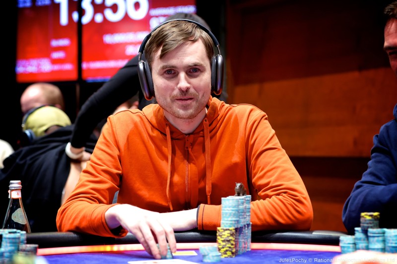 Martin Kabrhel Bags the Chip Lead After Day 2 of the Eureka Main Event