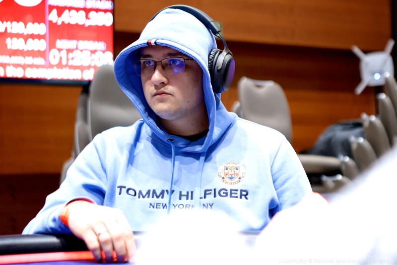 Martin Tsvetanov Takes Commanding Lead into Eureka Main Event Final Day; Jack Sinclair Seeks Second Final Table