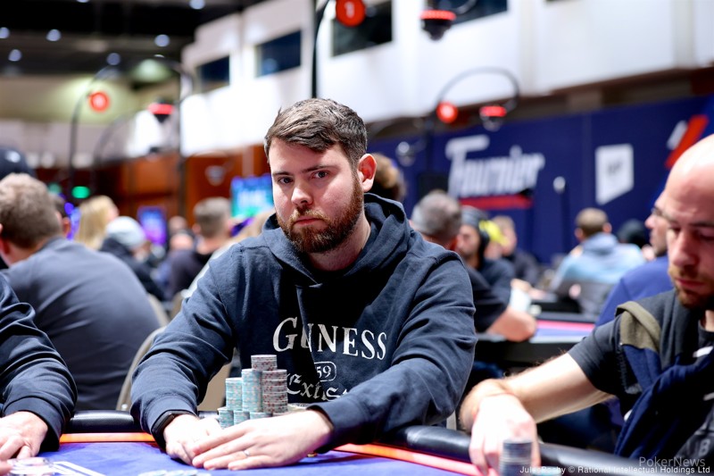 Martin Tsvetanov Leads; Jack Sinclair on the Brink of Making Second Final Table in Eureka Main Event