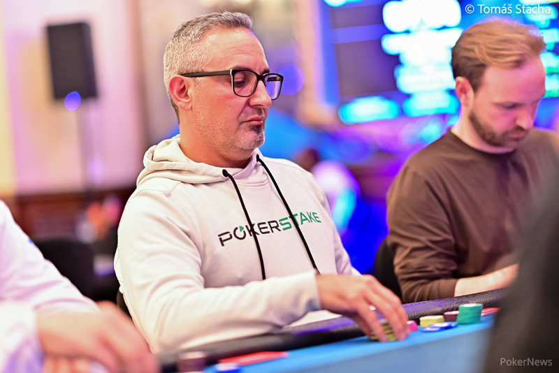 Arieh Leads 16 Survivors in Event #5: ,000 Dealers Choice Championship