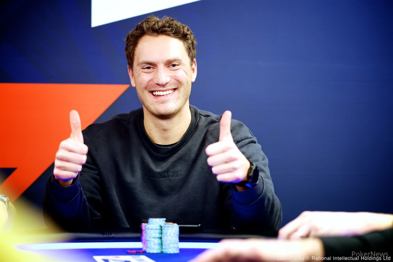 Mats Ullereng Tops €3,000 Mystery Bounty Day 1 Field