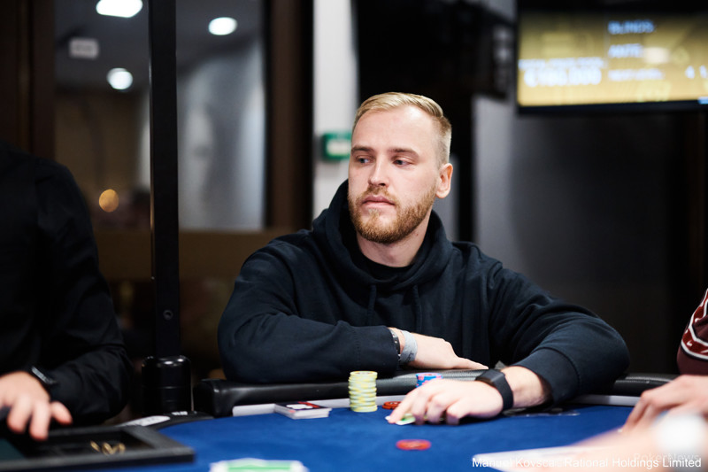 Ladev Retains Chip Lead Throughout Entiry of the EPT Prague €25,000 Super High Roller Second Chance Day 1