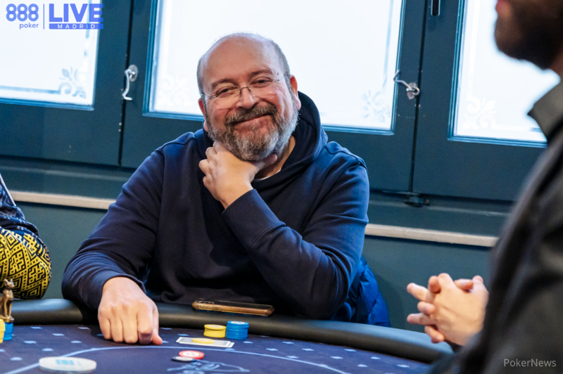 Manuel Ledesma Begins His Title Defense in Style on Day 1a of the 888poker Live Madrid Main Event