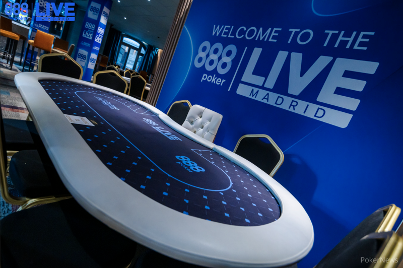 Second Starting Flight of the 888poker Live Madrid Main Event Gets Underway at 3 p.m.