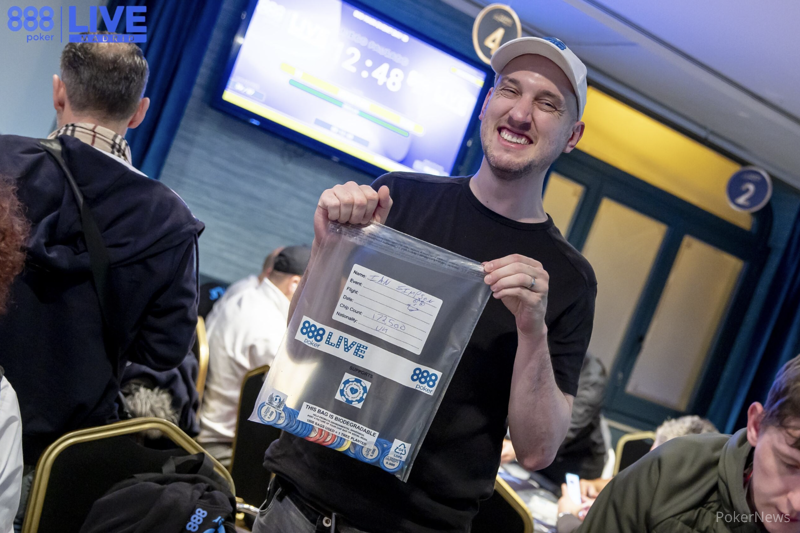 Ian Simpson Rides Kings to a Big Stack; Alejandro Perez Builds Massive Chip Lead on Day 1b of the 888poker Live Madrid Main Event