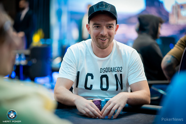 Edward Quinn Turns Up the Heat to Lead Day 1a of the Main Event