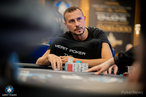 Dmitry Gromov Dominates Day 3 as Main Event Nears the Final Table