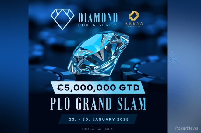 Another Opportunity Arises on Day 1b of €5,200 PLO Grand Slam Opener