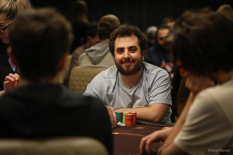 Daniel Tordjman Ends Day 2 of €10,300 PLO Grand Slam Championship With Huge Lead