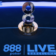 888poker Live Barcelona Main Event trophy