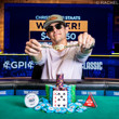 Christopher Staats Wins EV 13 $1,500 6-Handed NLH