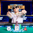 Christopher Staats Wins EV 13 $1,500 6-Handed NLH