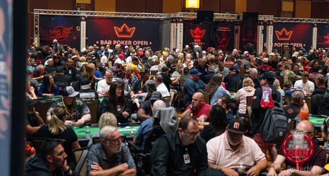 Bar Poker Open Bar Poker Open
