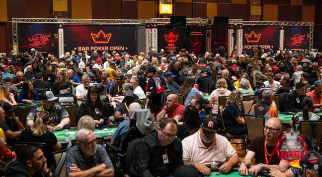 Bar Poker Open