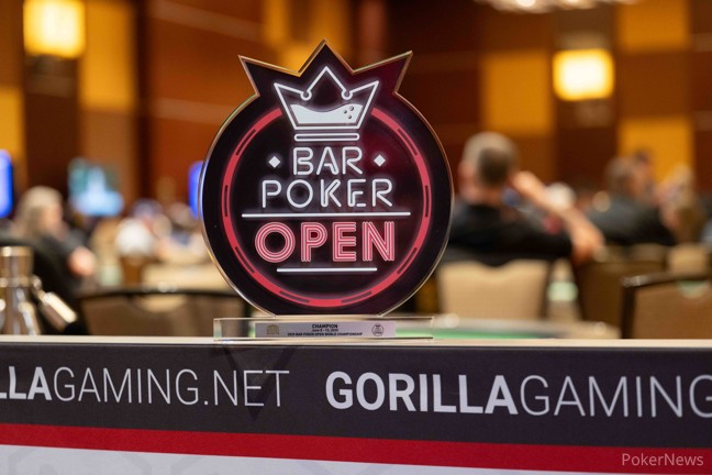 Bar Poker Open Trophy Bar Poker Open Trophy
