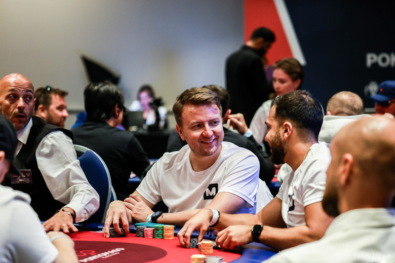 Tomasz Brzezinski Continues Hot Form to Bag Chip Lead in Day 1a of SPT Malta Main Event