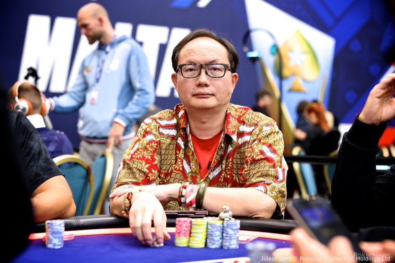 Jianwei Lin Tops Day 1a of EPT Malta Main Event
