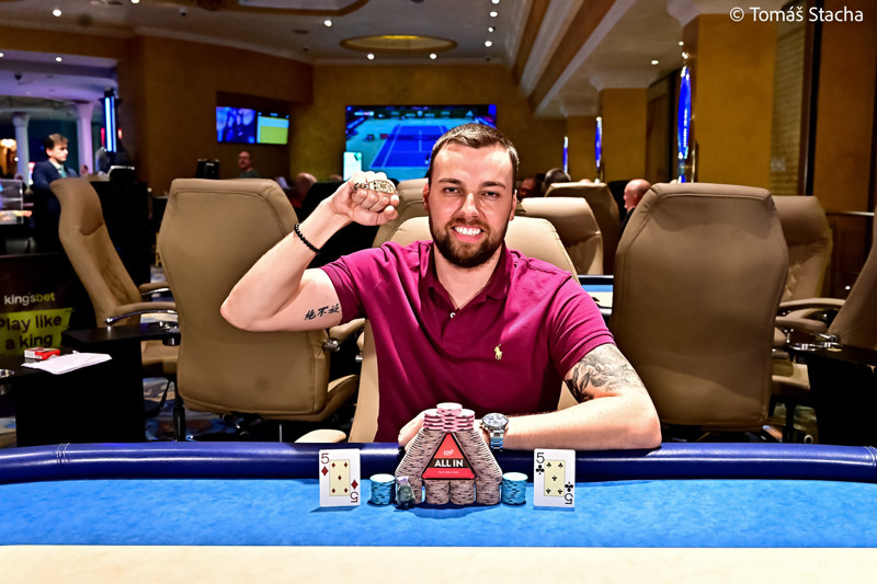 Timko Time as Lukas Timko Wins First Bracelet in €1,000 No-Limit Hold'em Closer (€158,000)