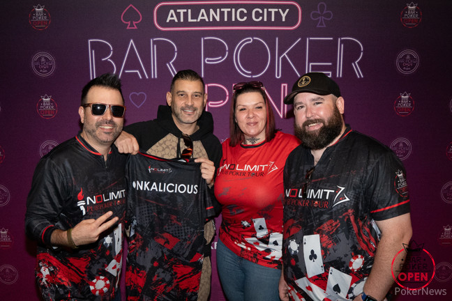 Bar Poker Open Bar Poker Open