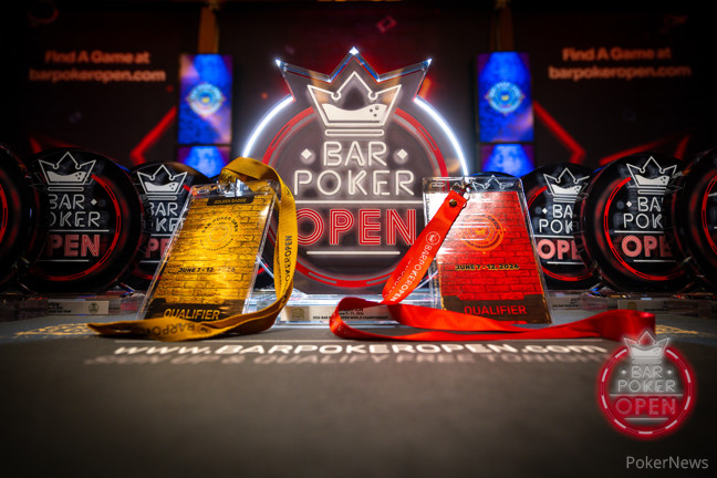 Bar Poker Open Vegas